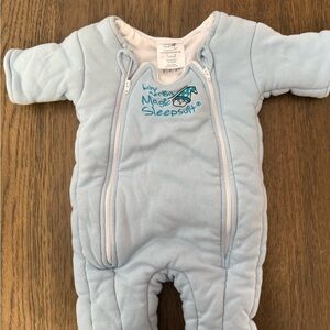 Magic Merlin Sleep Sack - Blue